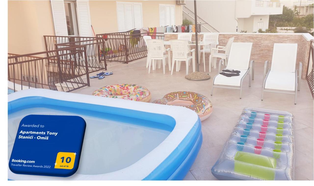 Apartments Tony Stanici - Omis Luaran gambar